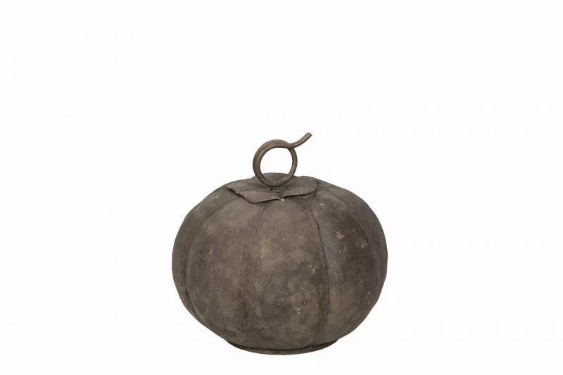 Hagedekorasjon Hagepynt Div Gresskar Metall 16x15,5cm
