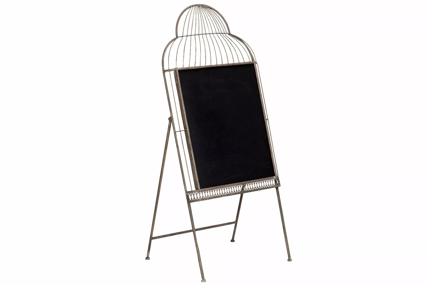 Griffeltavla Metall 54x46x128cm I lager: Vecka 9