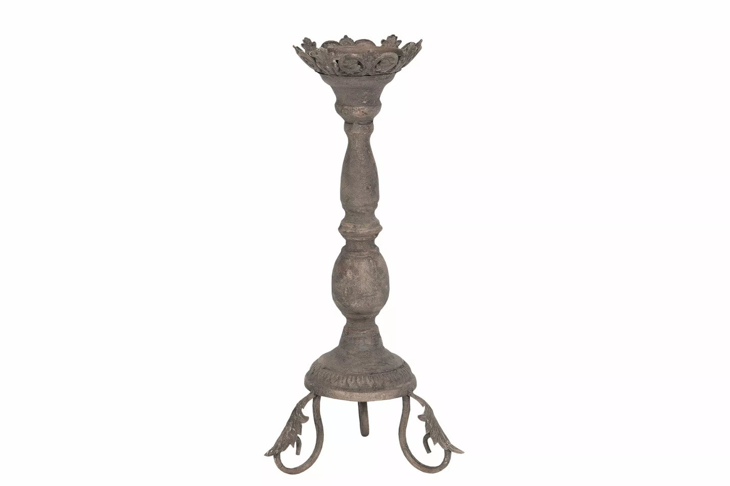 Ljusstake Moira Metall 18,4x43cm I lager: Vecka 9