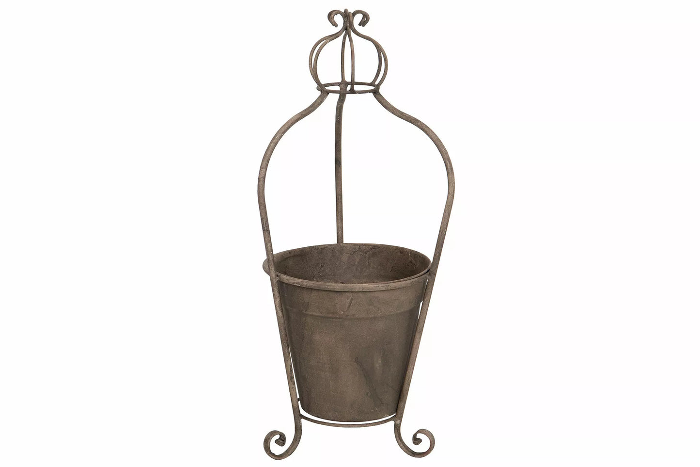Blomkruka Krona Metall 24x64cm I lager: Vecka 9