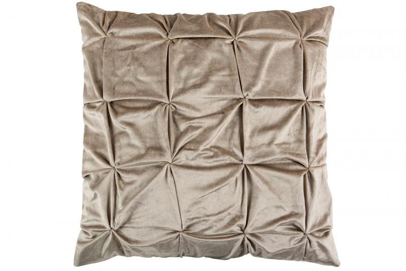 Putetrekk Dream Fløyel 60x60 cm - beige