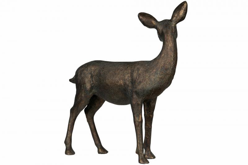 Innendørs Julepynt Pynt Hjort Mor Poly 90 cm