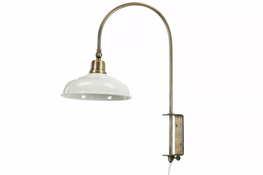 Vegglampe Noa Amalje Shell 20x24 48cm