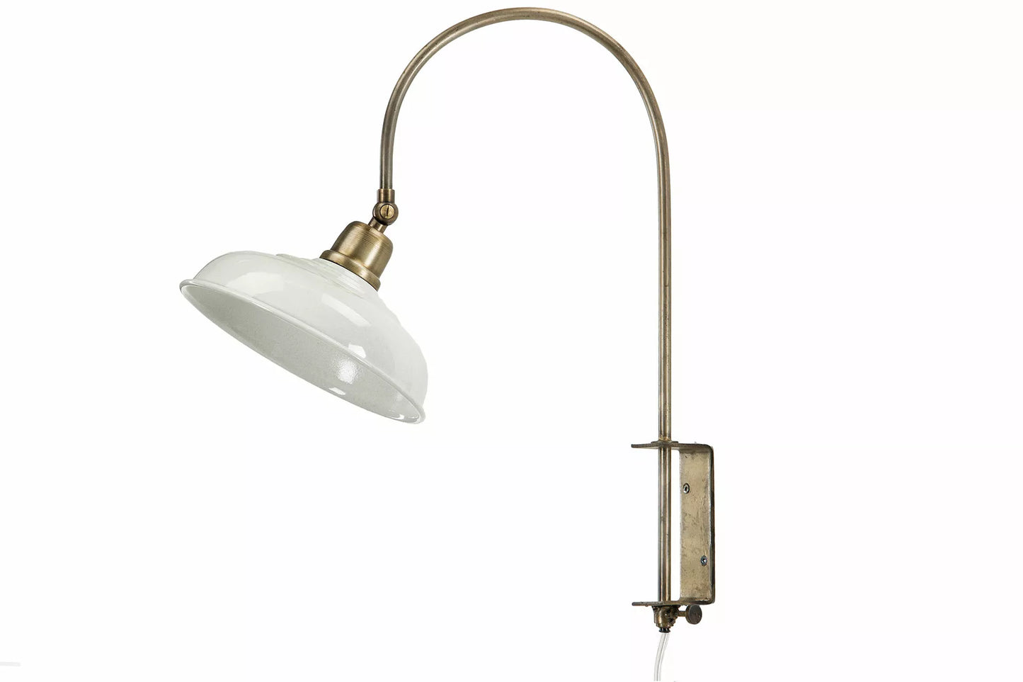 Vegglampe Noa Amalje Shell 20x24 48cm