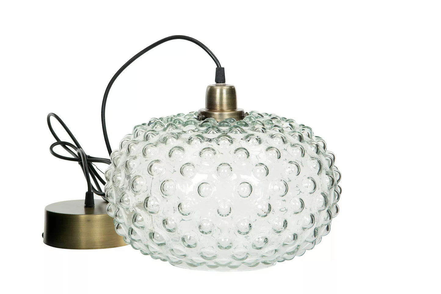 Taklampe Globe Large Glass 30x23cm