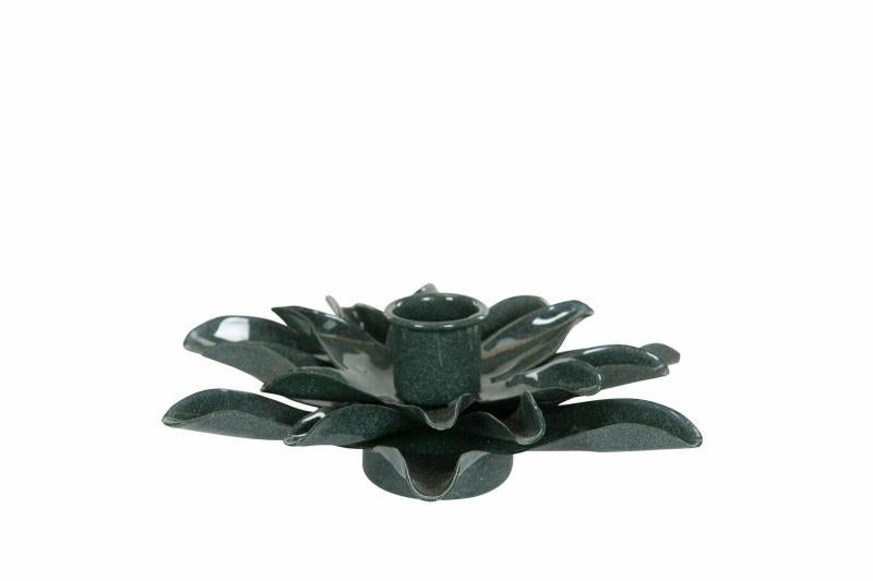 Lysestake Vannlilje Emalje Callow Ø16x5cm SALG
