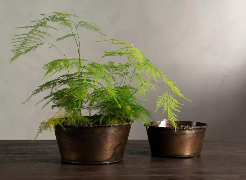 krukke Rosendal Brun 28x20x13cm 2-pack