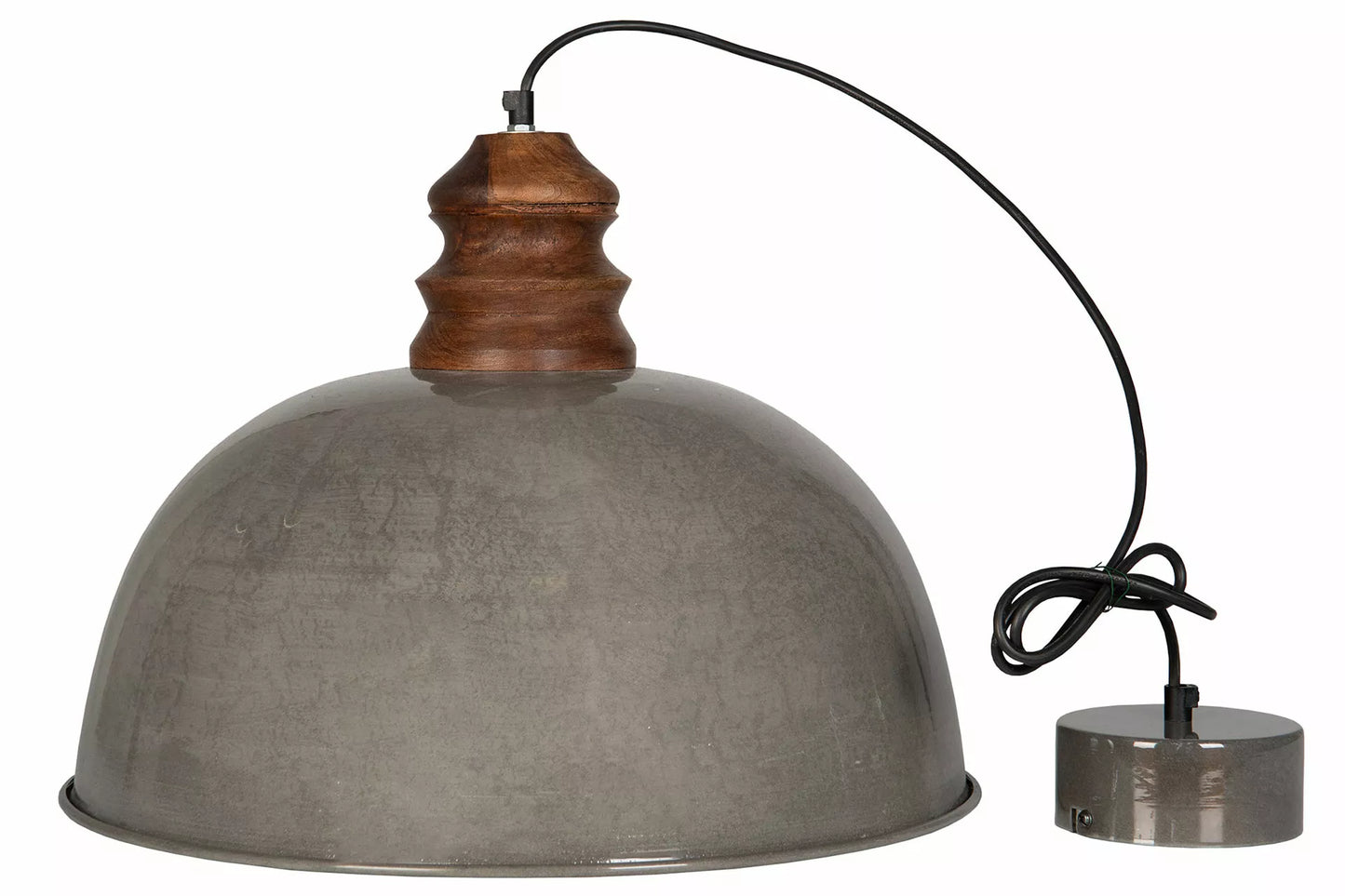 Taklampe Lovelia Granitt 32x48cm