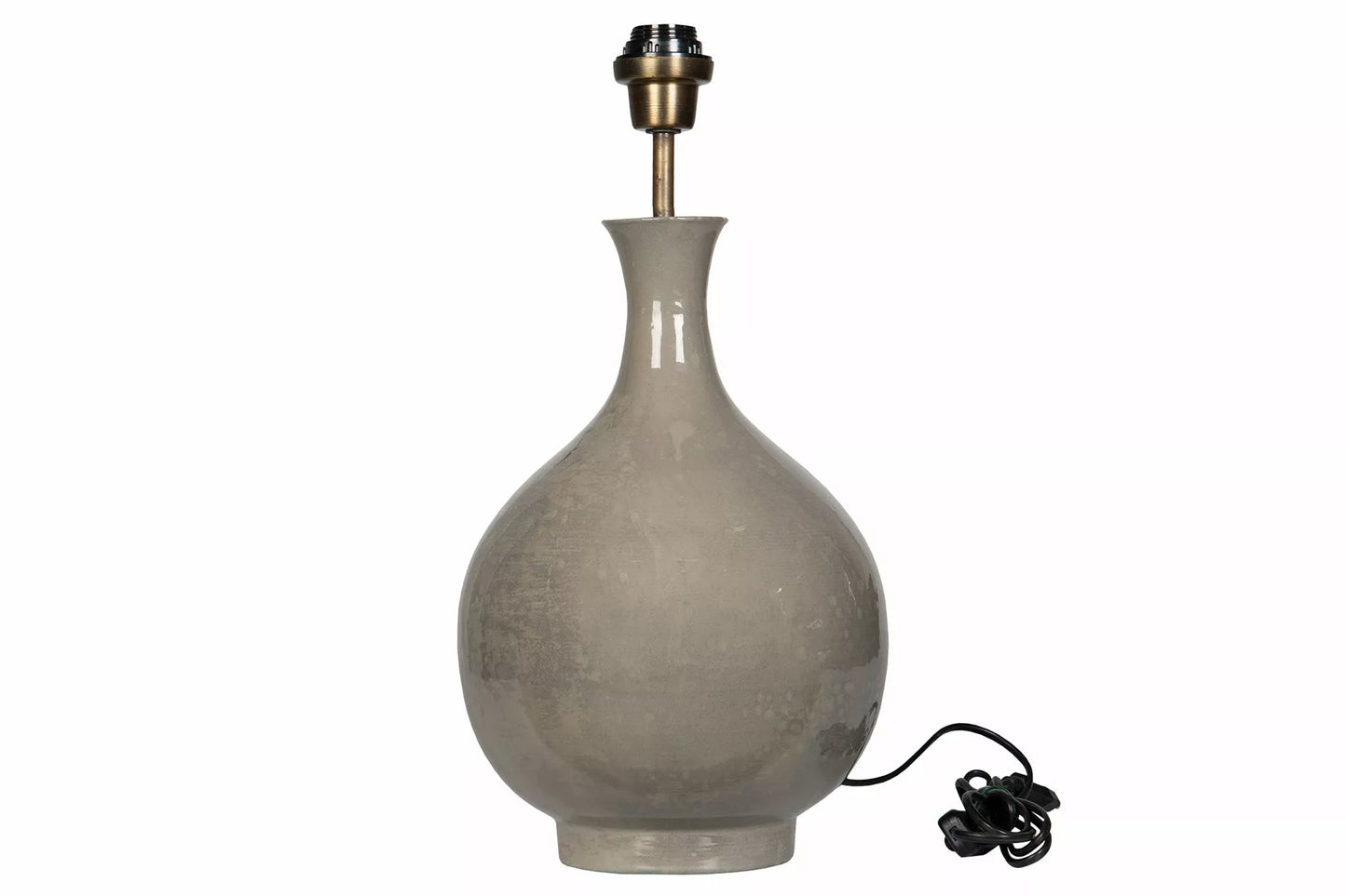 Bordlampe Larissa Greige 25x50cm