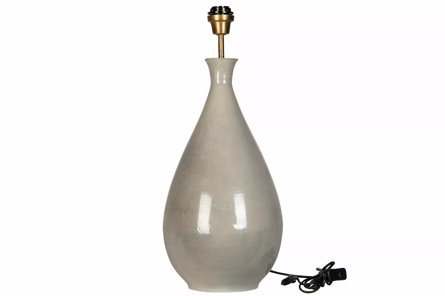 Bordlampe Liana Greige 26x60cm