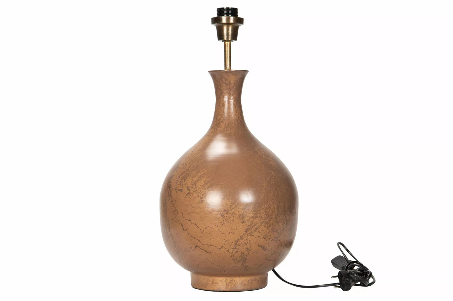 Bordslampa Lampfot Larissa Clay 25x50cm I lager: Vecka 23