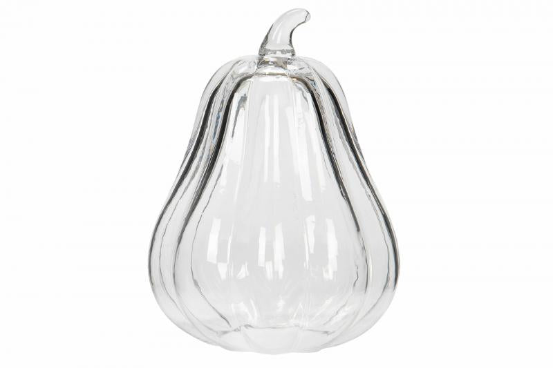 Dekorasjon Gresskar Glass Avlang Klar 15x20cm