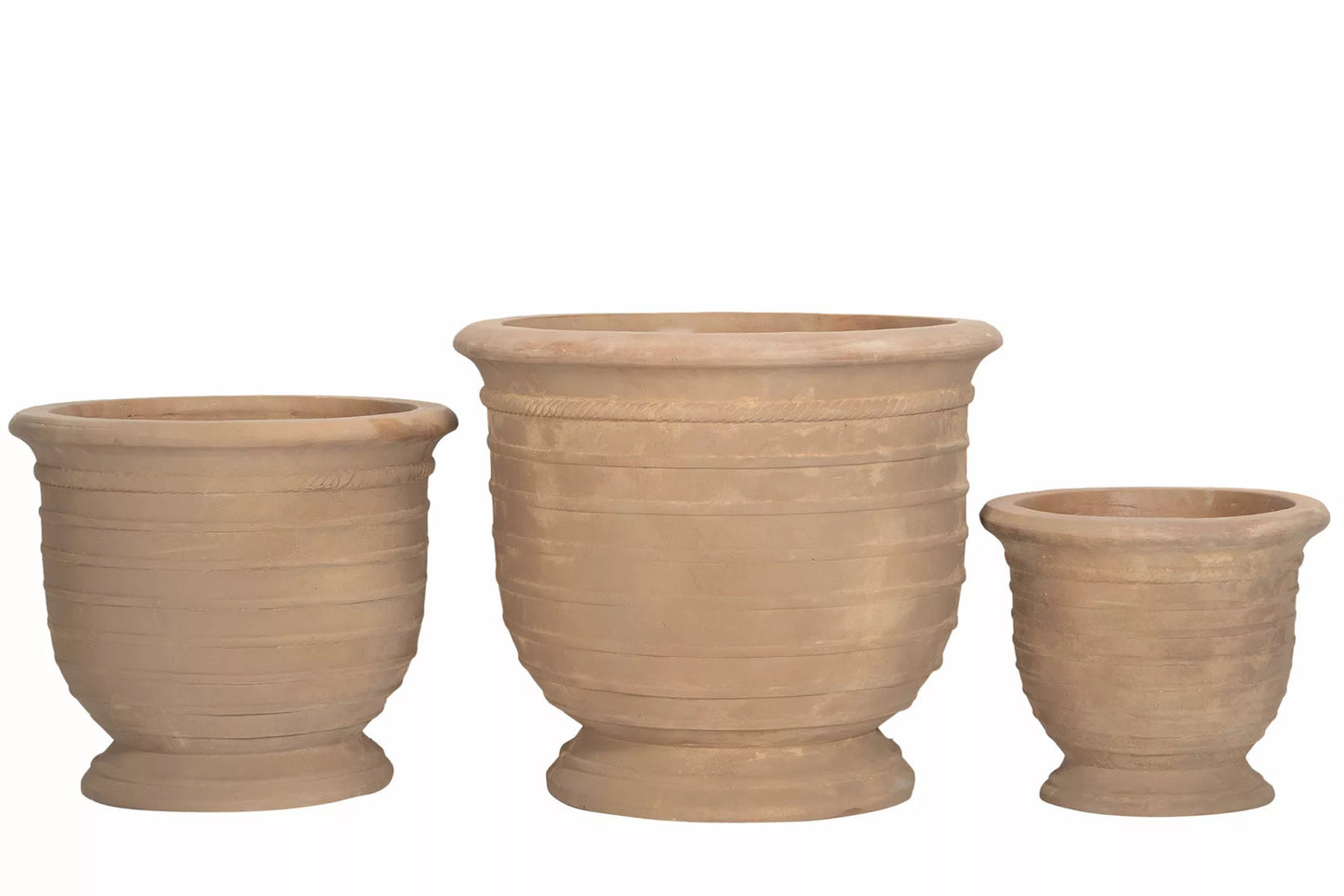 Blomkruka Pokal Afrodite Ø55x45x48cm 3-pack I lager: Vecka 13