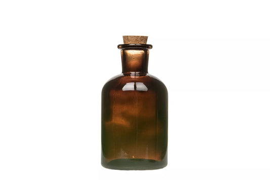 Dekorativ Flaske Brun 150ml 5,7x10,3cm 2-pack