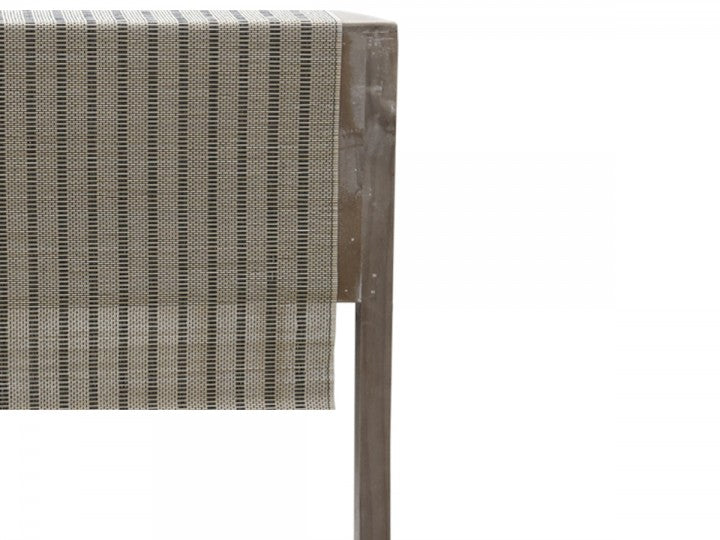 Bordløper bambusmønster L150 / B40 cm naturlig SALG