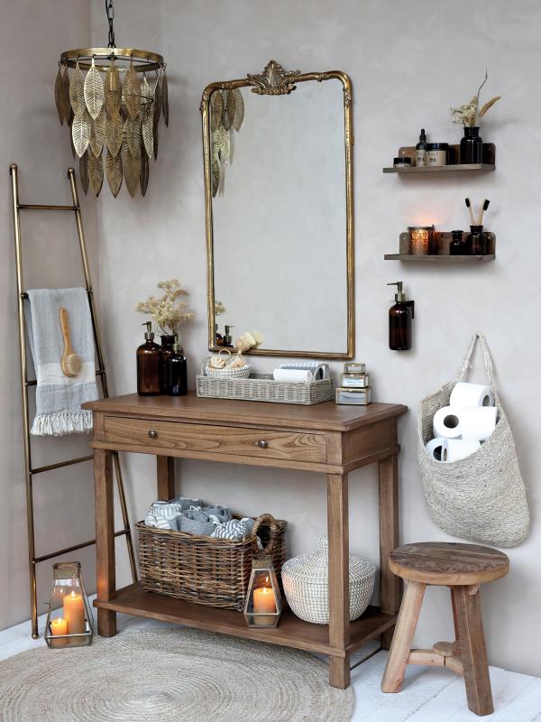 Flaske 2 pumper 480 ml. H22 / Ø7,5 cm mocka 1 stk