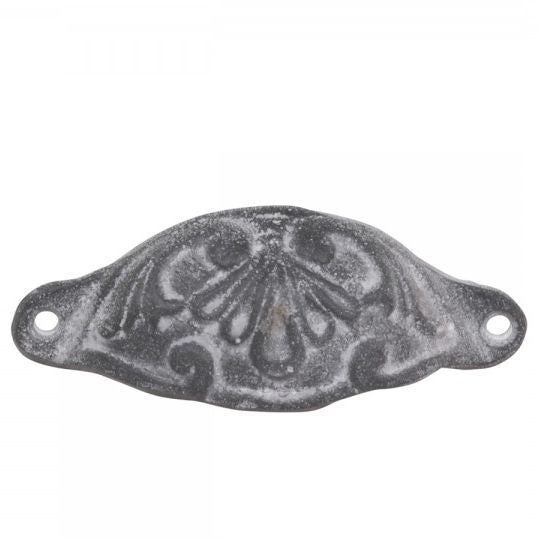 Dørrhåndtak Dørrknopp H4 / L11 / B3 cm antikkgrått SALG