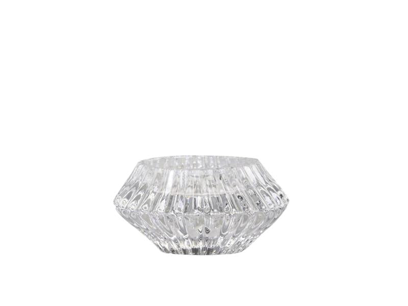 Lysestake kirkelys og telys H4 / Ø8 cm klar