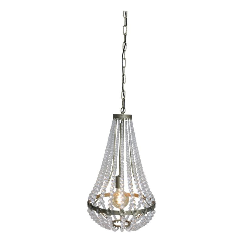 Taklampe Lysekrone H51/Ø38 cm antikk messing