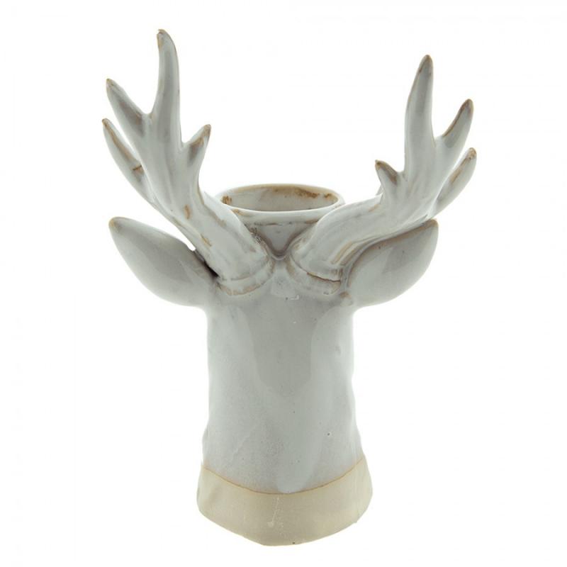 Juldekoration Inomhus Ren Värmeljus 21 Cm Beige brun Porslin