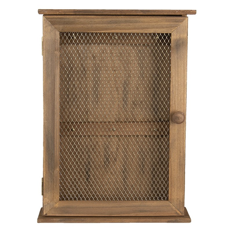 Hallmøbler Nøkkelboks Brun 28x9x40 cm