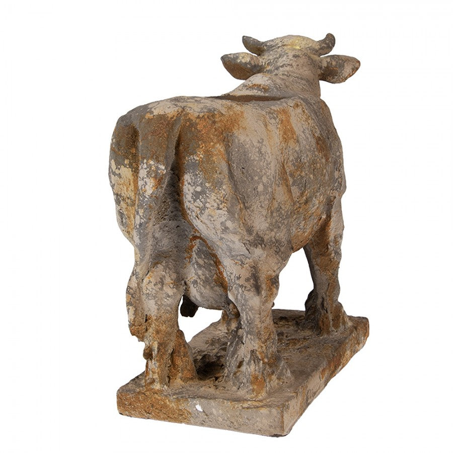 Blomsterpotte Ku 36x15x28 cm Grå Keramisk materiale