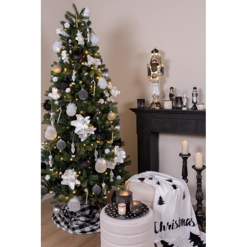 Juldekoration Inomhus Nötknäppare 23 Cm Svart Polyresin