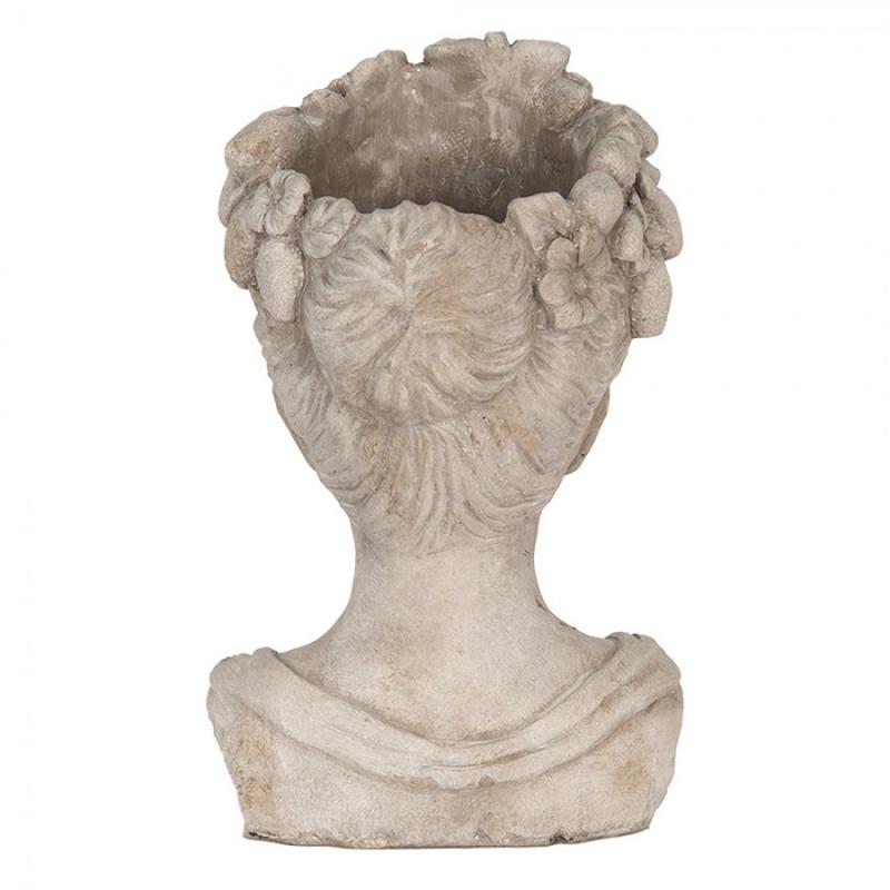 Blomkruka 22x21x35 Cm Grå