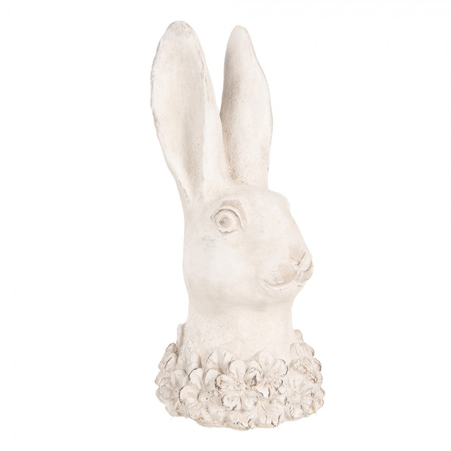Påskdekoration Kanin 24 cm Beige - Sten