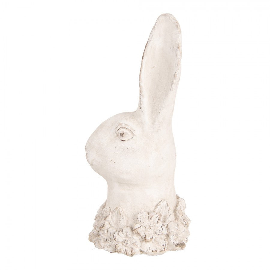 Påskdekoration Kanin 24 cm Beige - Sten