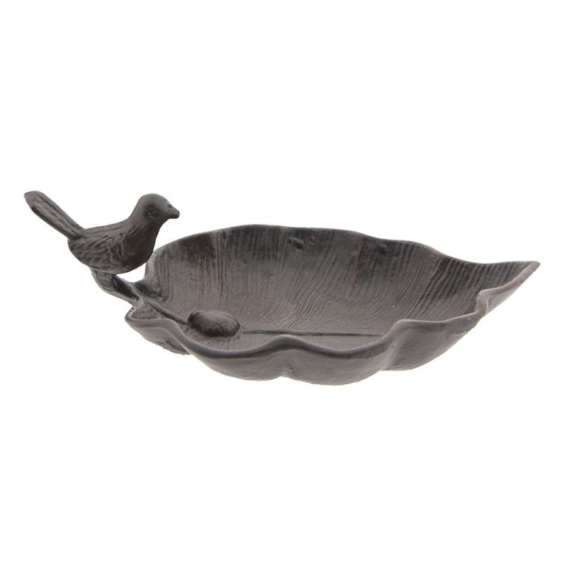Fuglebad Brun 26x15x8 cm