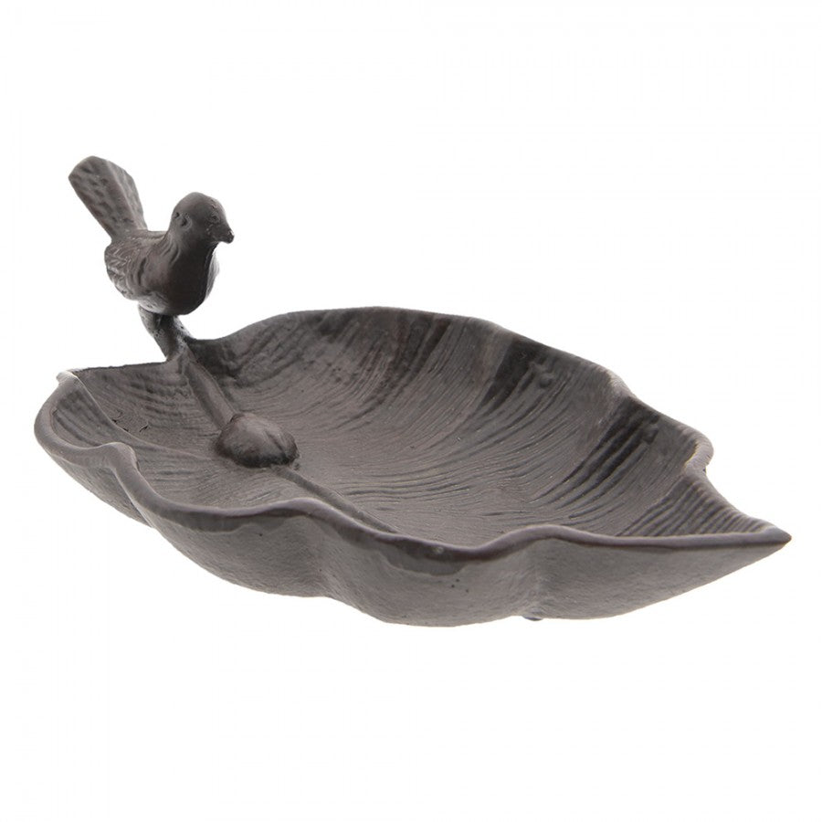 Fuglebad Brun 26x15x8 cm