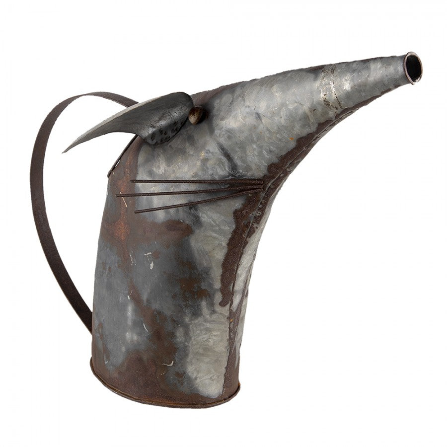 Dekorativ Kanne Grå 40x15x30 cm