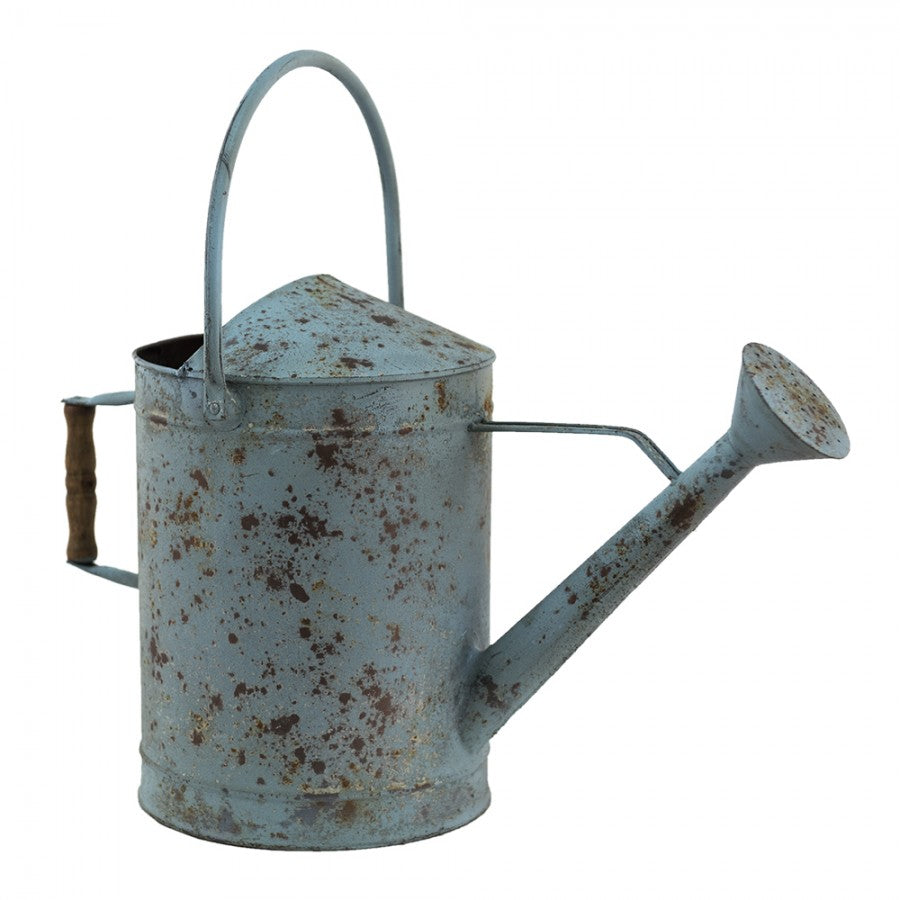 Dekorativ Kanne Blå Brun 50x21x44 cm