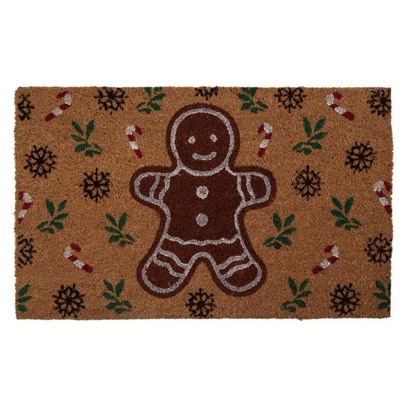 Jul div. Dørmatte Pepperkake 75x45x1 cm