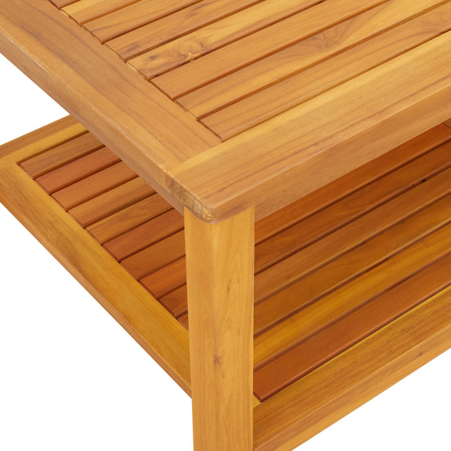 Salongbord Sofabord Tre 90x50x45 cm Solid akasietre