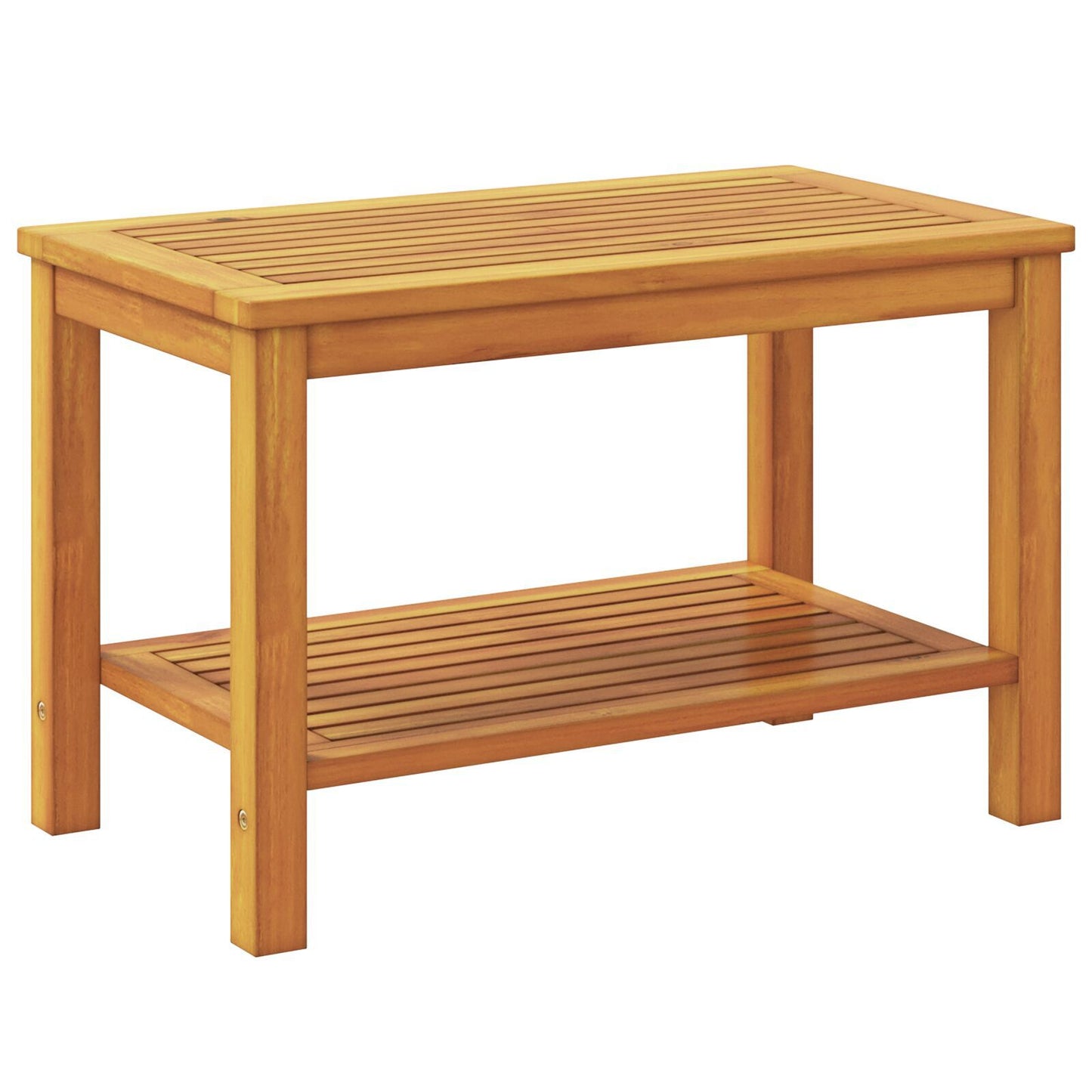 Salongbord Sofabord Tre 90x50x45 cm Massivt akasietre