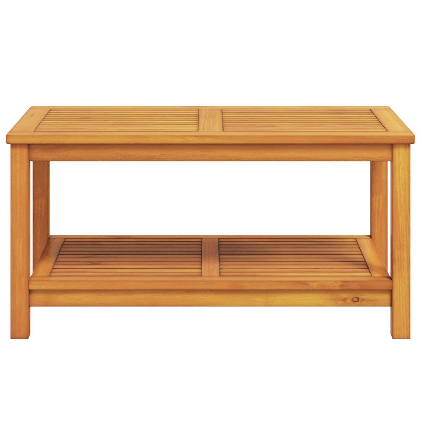 Salongbord Sofabord Tre 90x50x45 cm Solid akasietre