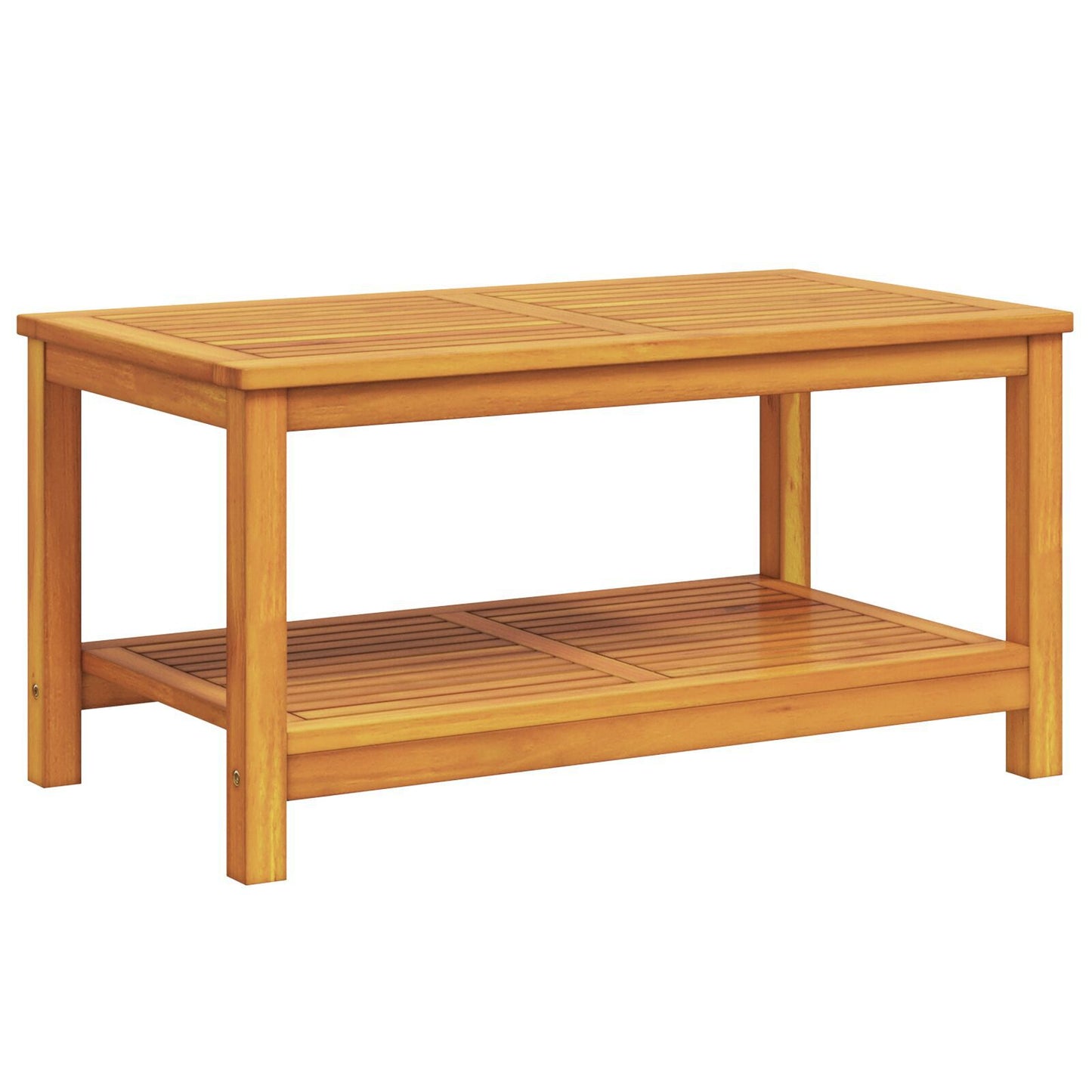Salongbord Sofabord Tre 90x50x45 cm Solid akasietre