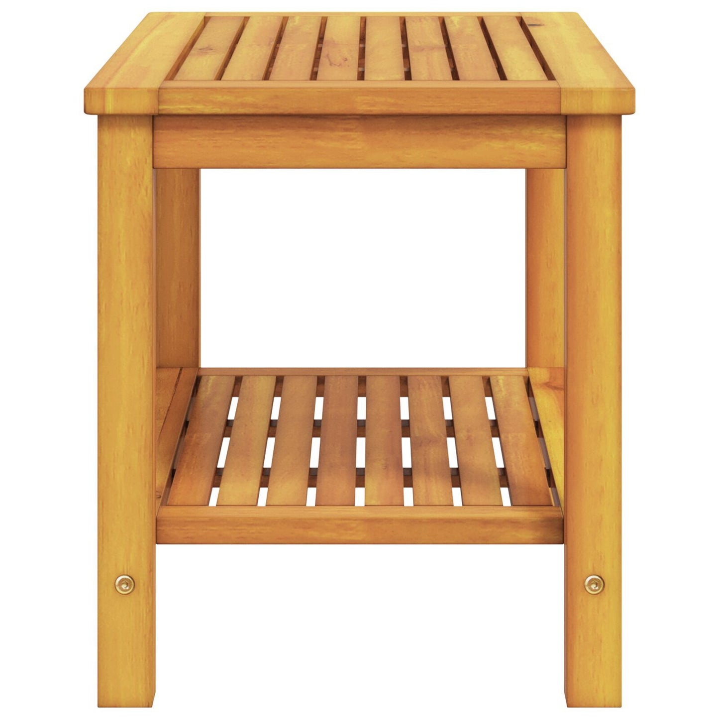 Salongbord Sofabord Tre 90x50x45 cm Massivt akasietre