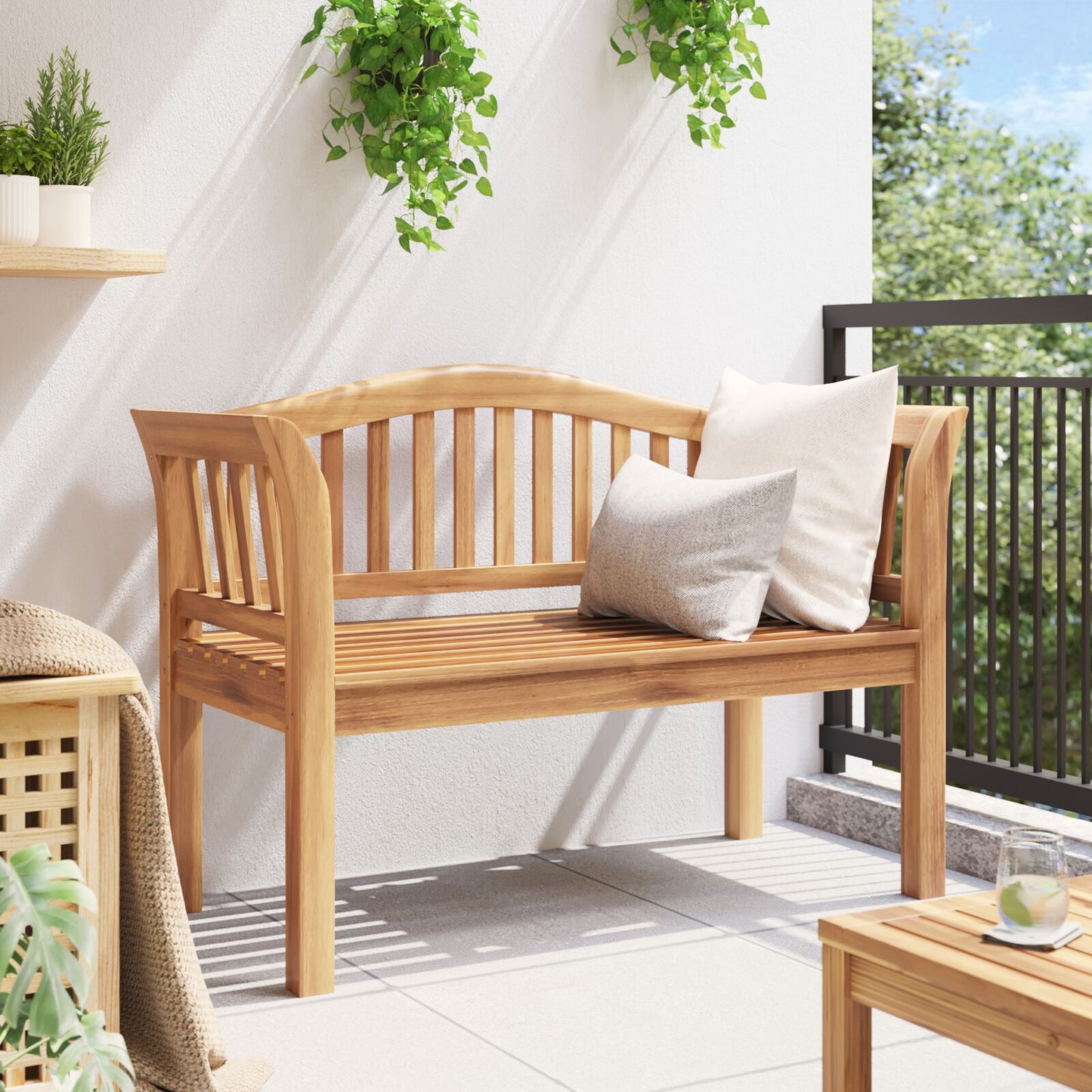 Hagebenk Tre 120x53.5x85 cm solid teak