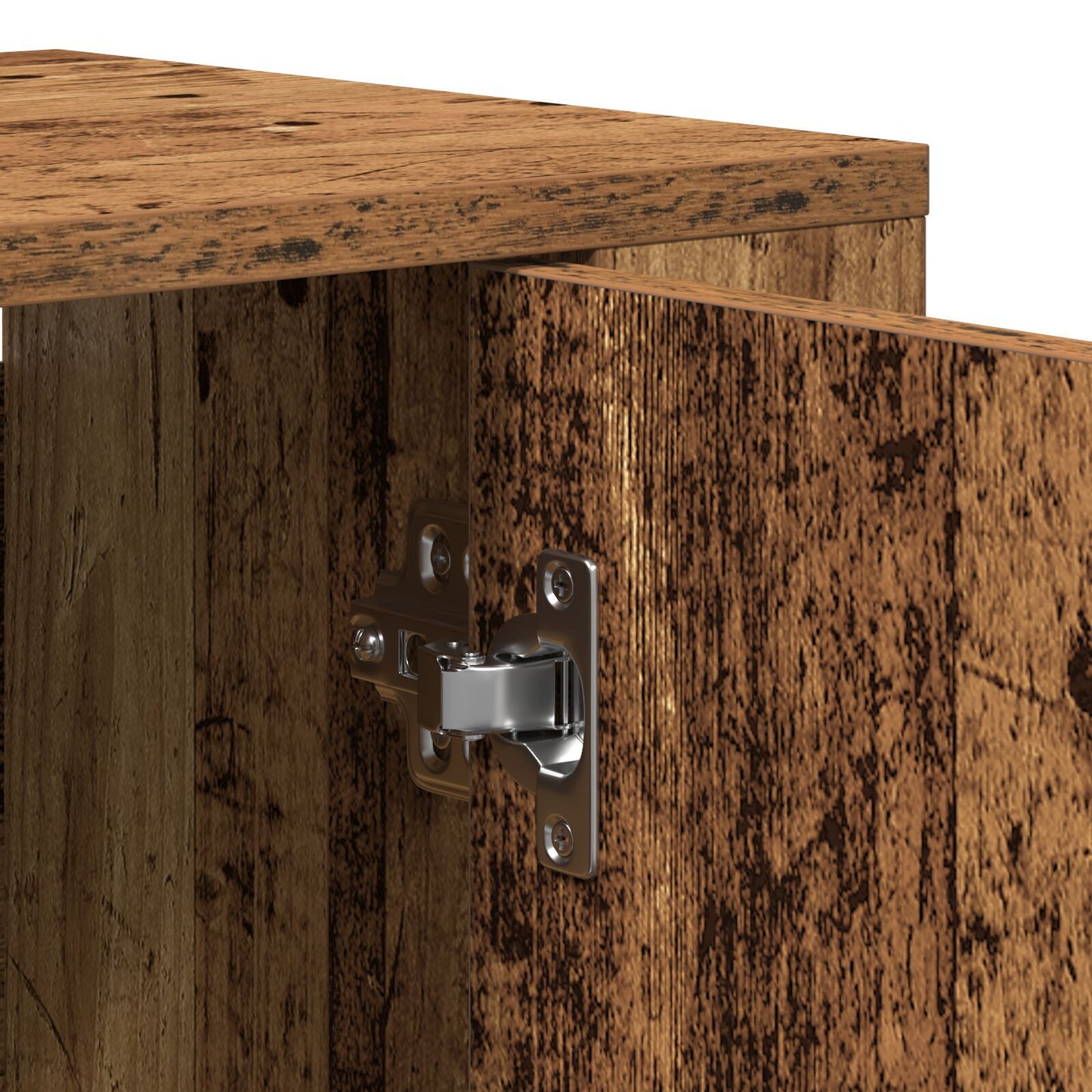 Skap Gammelt Tre 80x33x150 cm