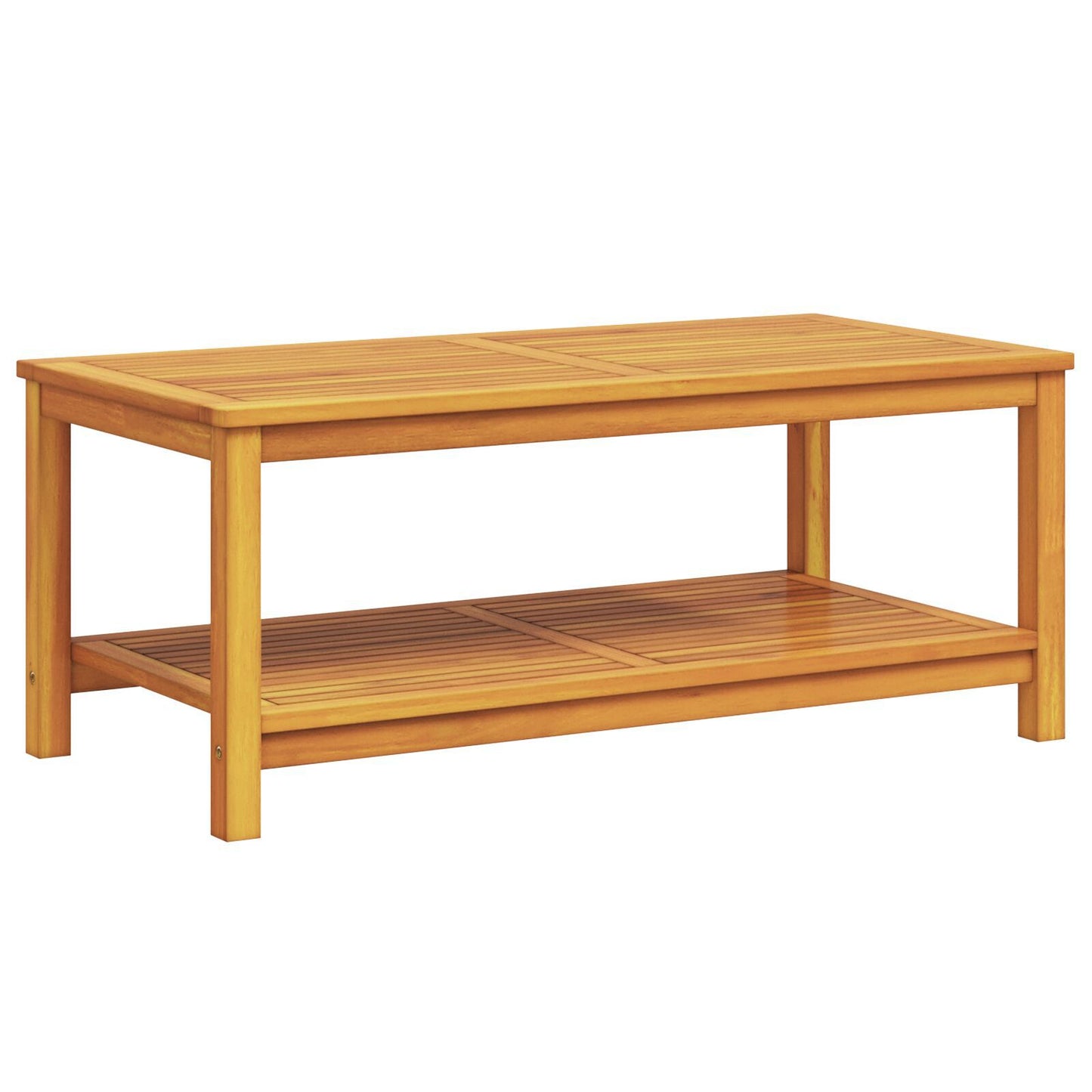 Salongbord Sofabord Tre 70x40x45 cm Solid akasietre