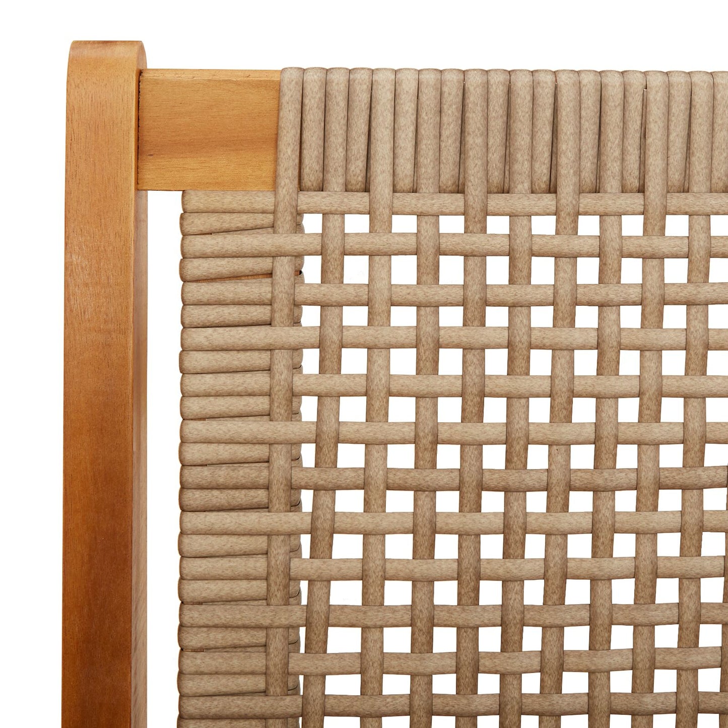 hagebenk beige 122x76x73.5 cm solid akasietre