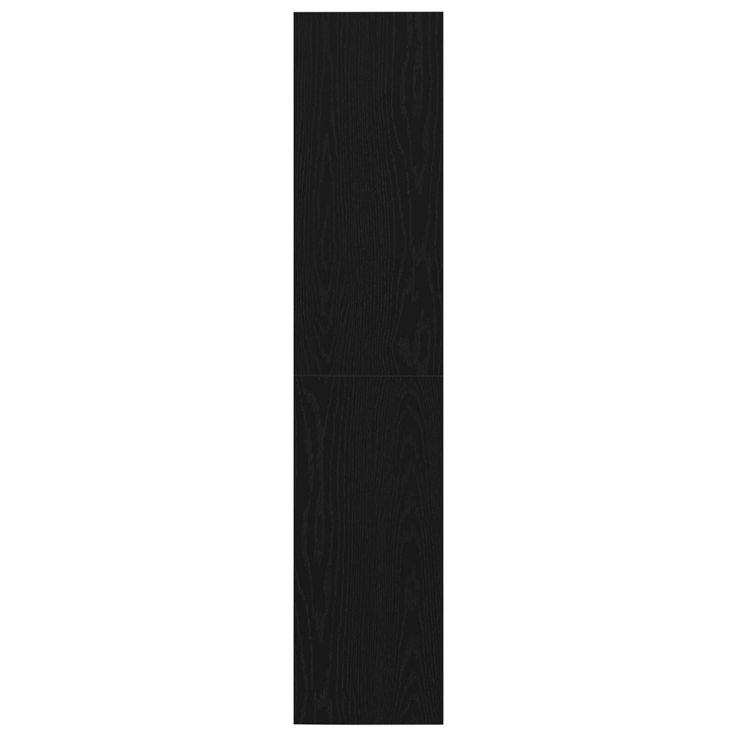 Bokhylle Svart Eik 36x30x143 cm