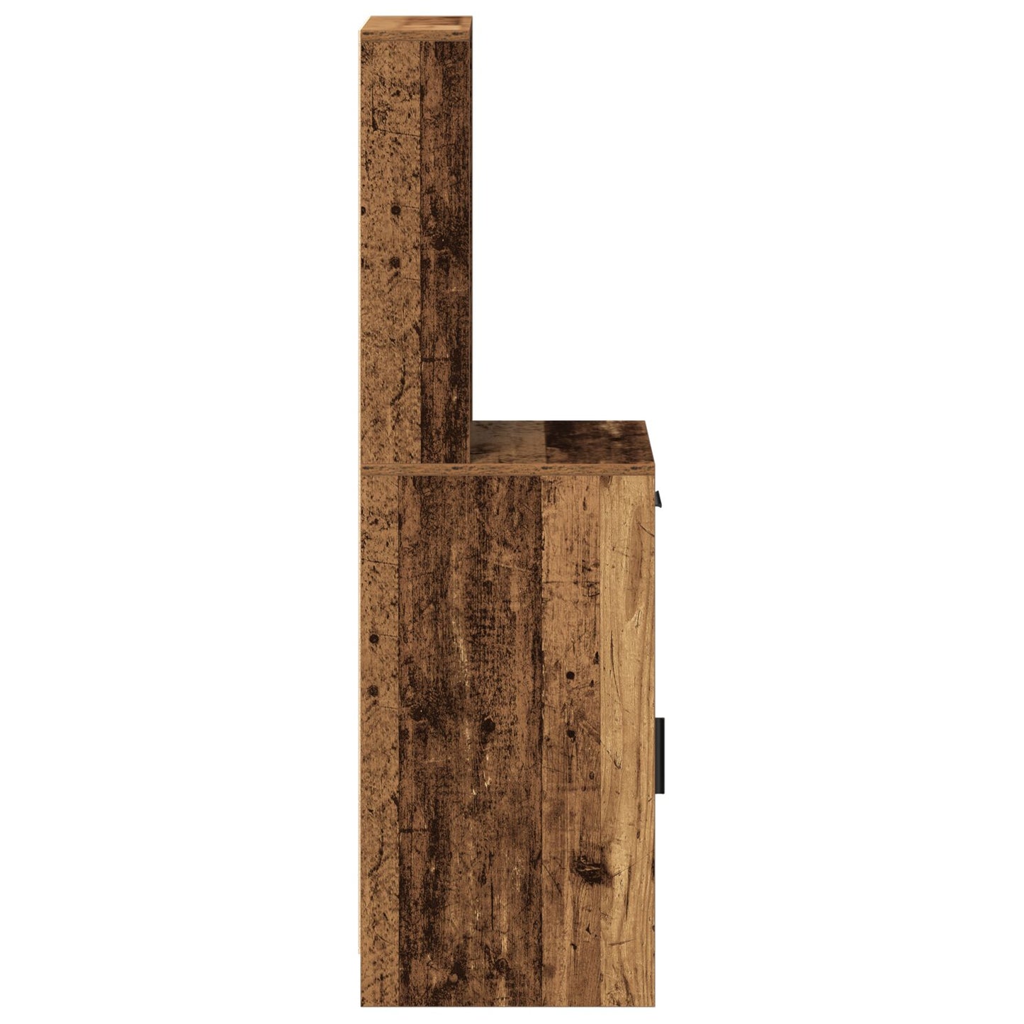 høyt skap Gammelt tre 40x41x135 cm