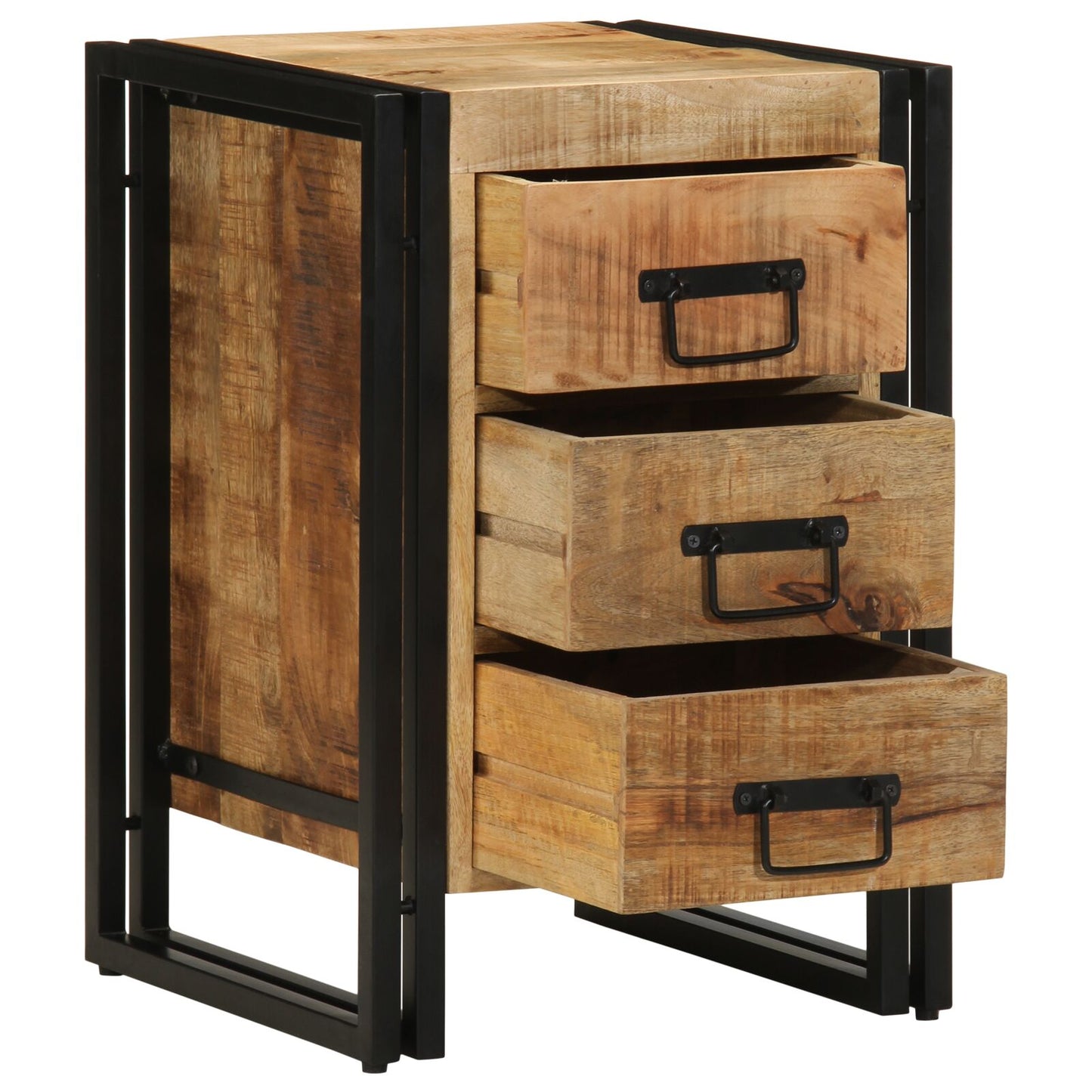 Nattbord Sengbord Tre heltre mangotre 40x35x50 cm