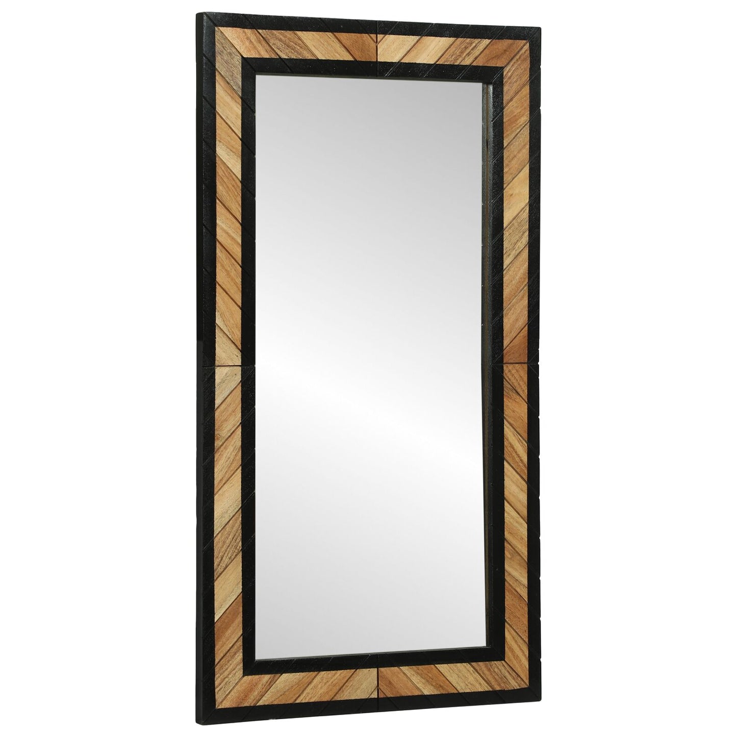 Veggspeil 90x2x50 cm Solid Tre Akasia