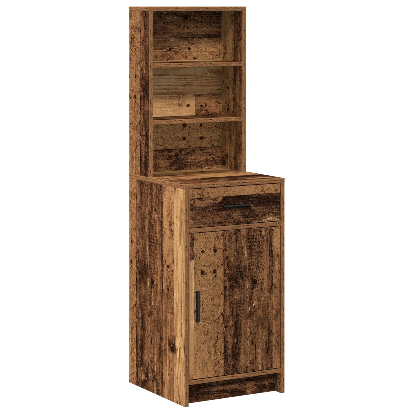 høyt skap Gammelt tre 40x41x135 cm