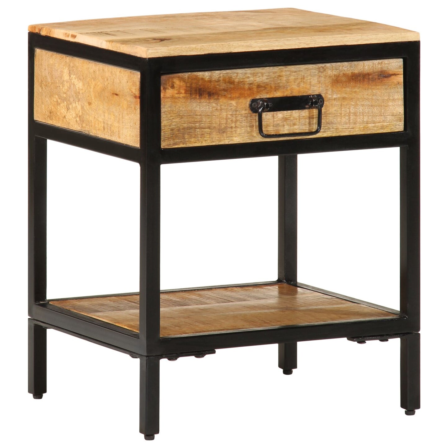 Nattbord Sengbord Tre 40x35x50 cm Solid Tre Ruff Mango